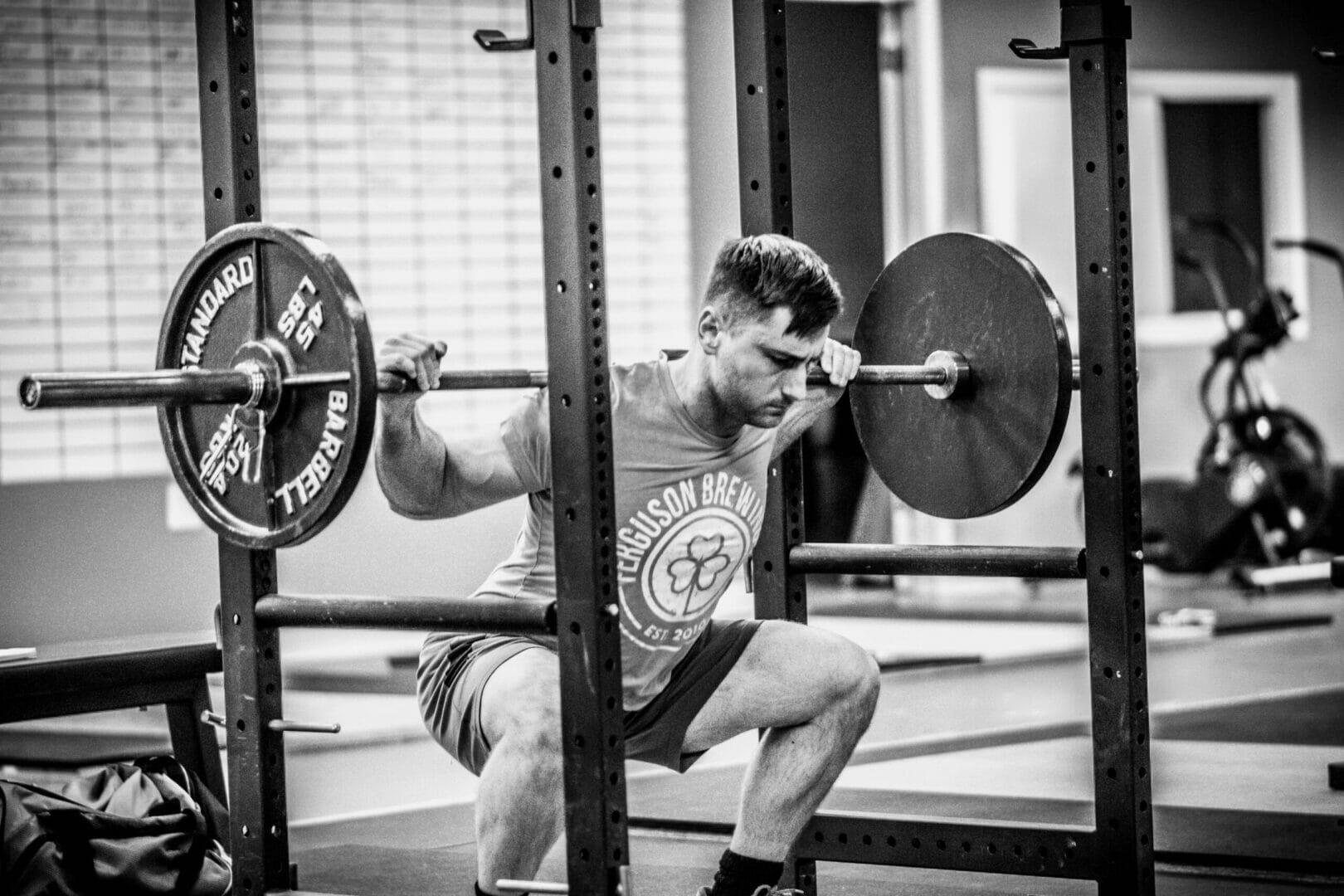 How to Low Bar Squat - Brentwood Barbell