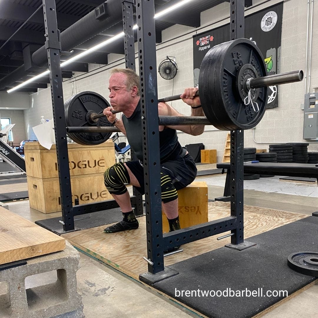 Box Squat ross